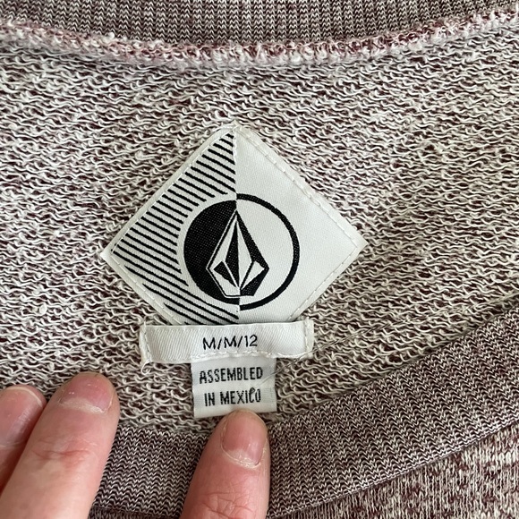 Volcom scoop neck palm tree sweatshirt - Picture 4 of 5